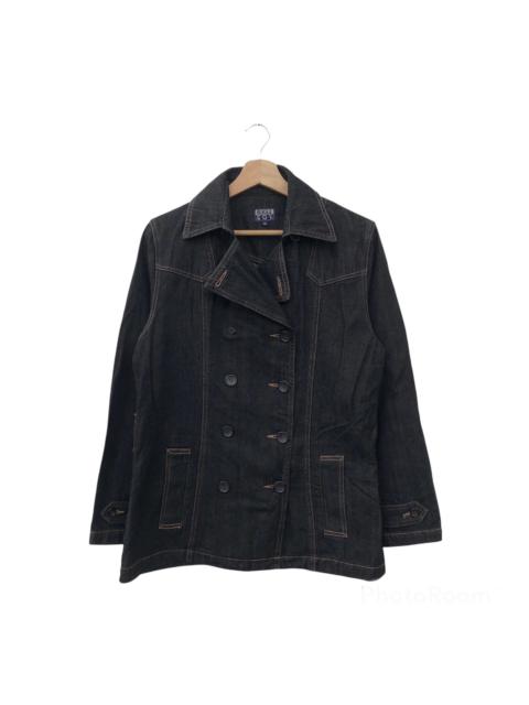 Other Designers Workers - DENIM JACKET DOUBLE BREAST BY BUGLE BOY WORKERS WEAR