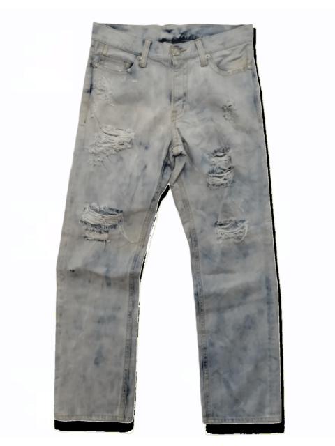 Other Designers Rare!! CO&LU Acid Wash Distressed Jeans