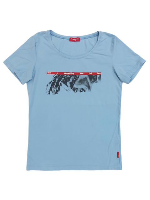 Other Designers Designer - RARE! VTG BARBARA KRUGER "LOVE IS SOMETHING YOU FALL INTO"