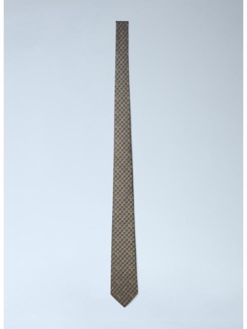 GUCCI Gucci Men Gg Silk Tie