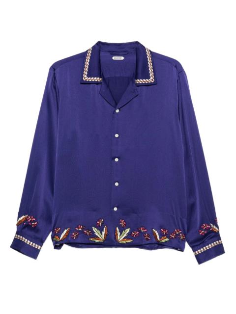 BODE silk shirt