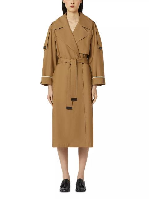 Max Mara Mtcutrench Coat