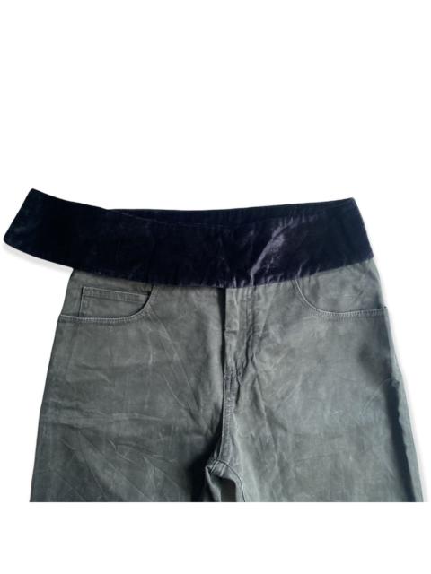 Maison Margiela MM6 Cummerbund Skinny Jeans