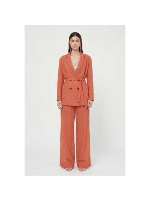 Brunello Cucinelli Brunello Cucinelli Worust Relaxed Cotton Suit
