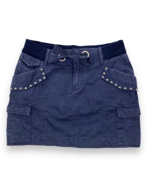 Other Designers Japanese Brand - Rejoove Distressed Cargo Skirt