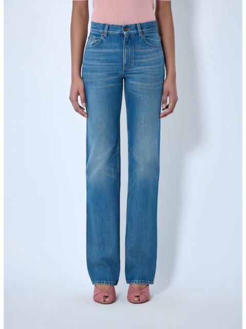 Chloé Chloé Women Straight-Leg Denim Jeans