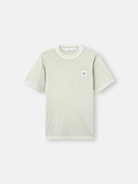 Stone Island Stone Island "fissato" Cotton T-shirt