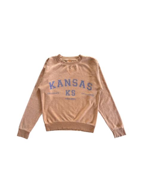 Other Designers NCAA - Kansas Collegiate Falcons Crewneck