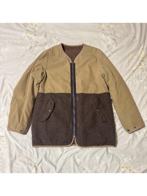 visvim Visvim 17AW Iris Longliner Jkt Khaki