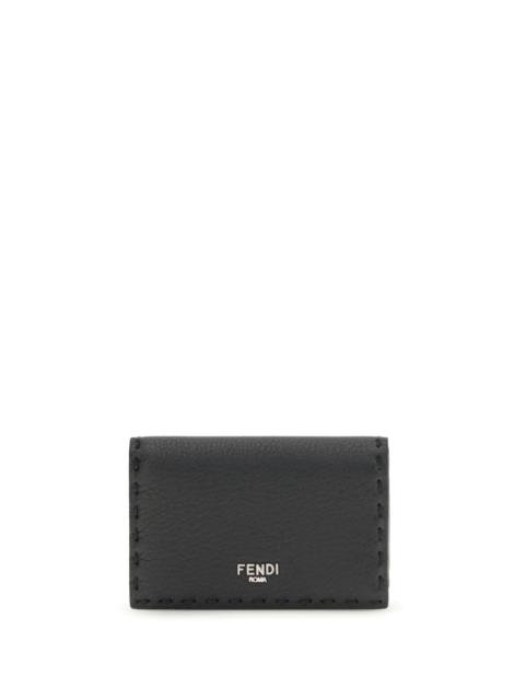 FENDI Fendi Men Selleria Card Holder