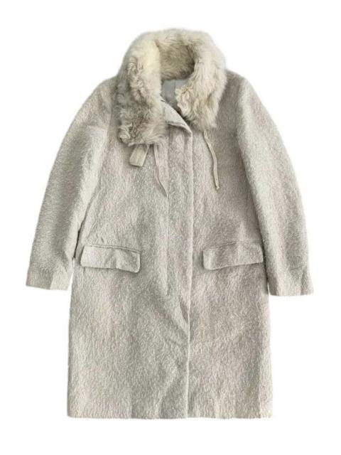 Helmut Lang Vtg Helmut Lang Mohair Wool Long Coat/Jacket Made in Italy