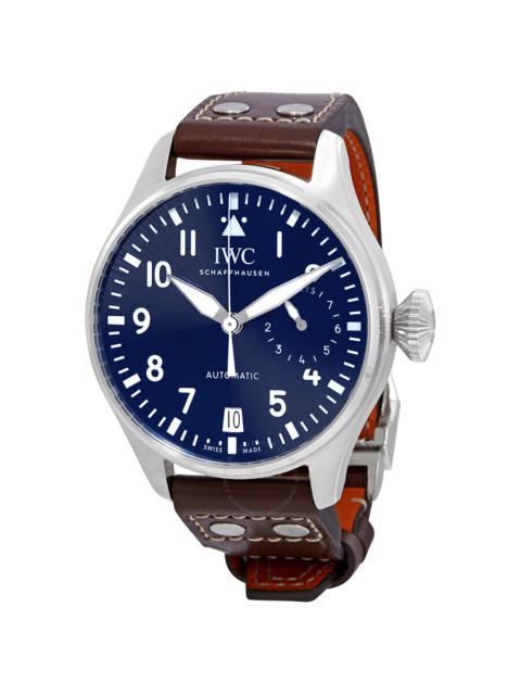 IWC Schaffhausen IWC Big Pilot Le Petit Prince Automatic Blue Dial Men's Watch IW501002