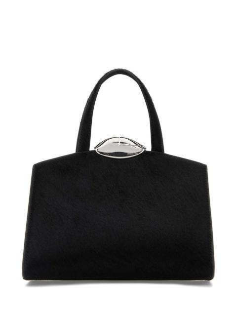 BENEDETTA BRUZZICHES Benedetta Bruzziches Women Black Calf Hair Serena La Petite Handbag
