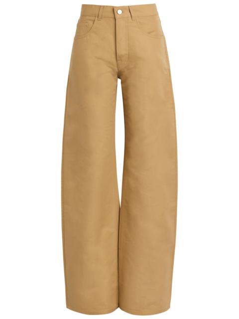 armarium Armarium Luke Wide-leg Cotton Trousers