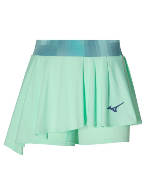 Mizuno Mizuno Women's Printed Flying Tennis Skirt