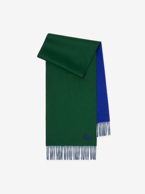 Burberry Reversible Cashmere Scarf