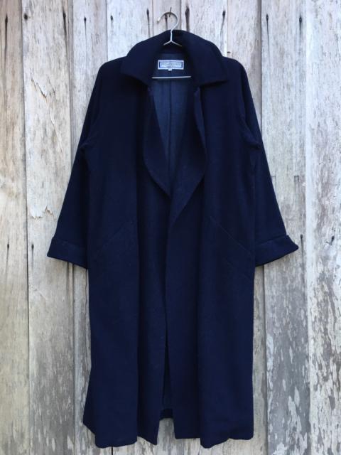 Other Designers Designer - Yves Saint Laurent Shawl Collar Long Coat