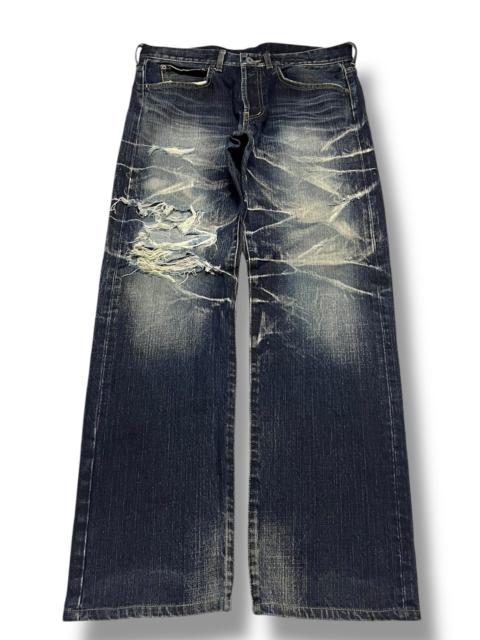 Other Designers Claw Marks Mud Wash Crash Denim