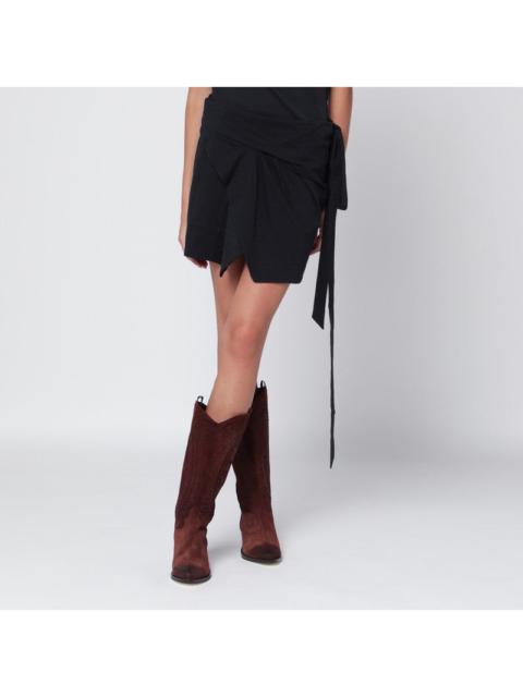 Isabel Marant Isabel Marant Black Berenice Skirt Women