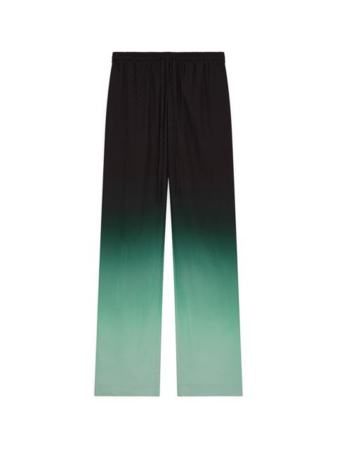CASABLANCA Gradient Ping Pong Jacquard Trousers