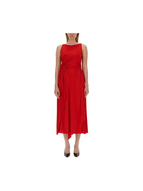 Lanvin Dress With Drape