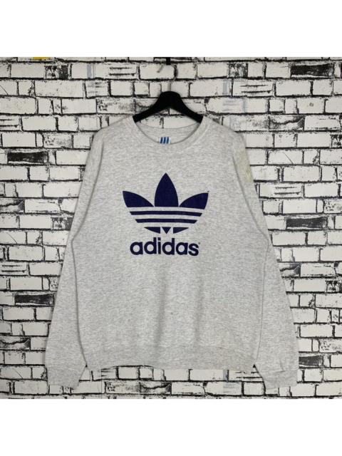 adidas Vintage Adidas Trefoil Sweatshirt