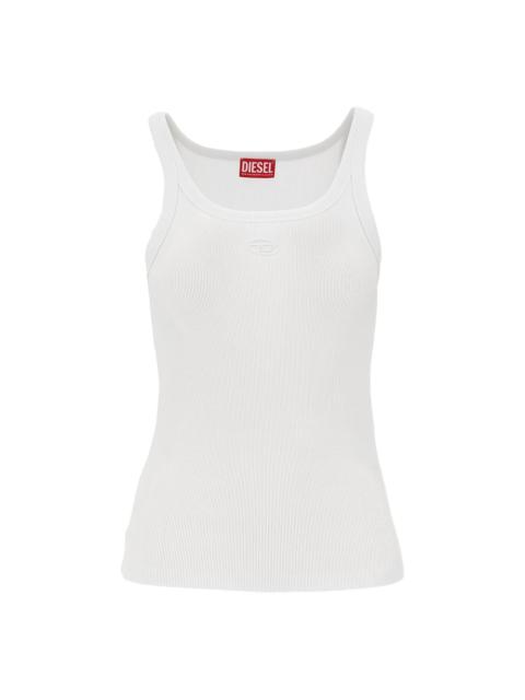 Diesel Diesel White Tops - Vests & Tank Tops Women