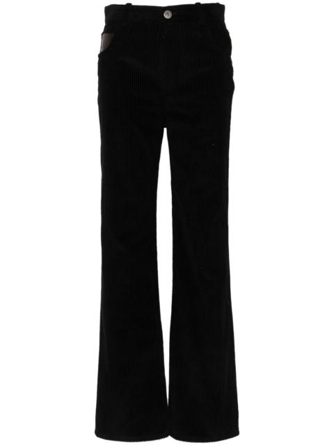 Bottega Veneta Bottega Veneta Women Velvet Straight Trousers