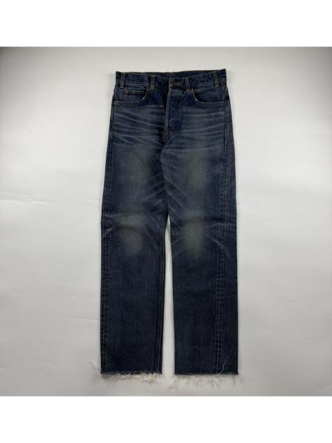 CELINE Celine x Hedi Slimane Raw Hem Polly Jeans