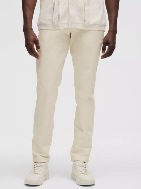 lululemon ABC Slim-Fit Trouser 34L *Stretch Cotton VersaTwill