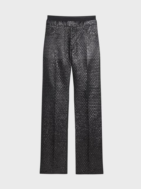 Men's Bubble Wrap Worker Pants