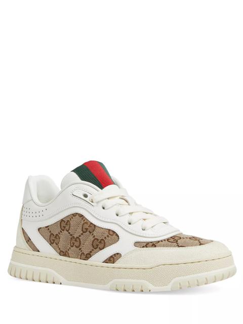 GUCCI Women's Re-Web Low Top Sneakers