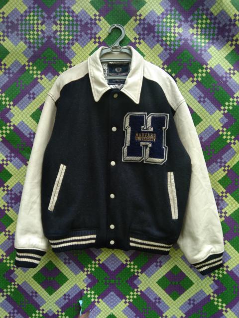 Other Designers Vintage - VINTAGE HARVARD UNIVERSITY JACKET