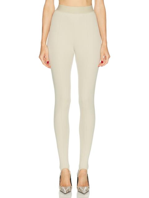WARDROBE.NYC Opaque Stirrup Legging