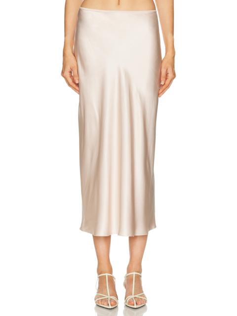 SABLYN Miranda Scallop Trim Skirt