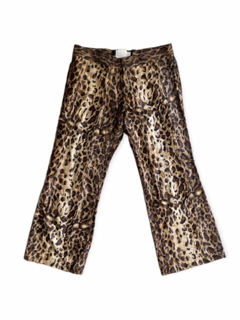 Junya Watanabe Vintage AW95 Leopard Pants
