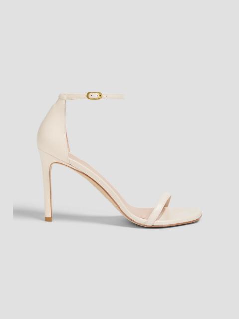 Stuart Weitzman Amelina 95 leather sandals