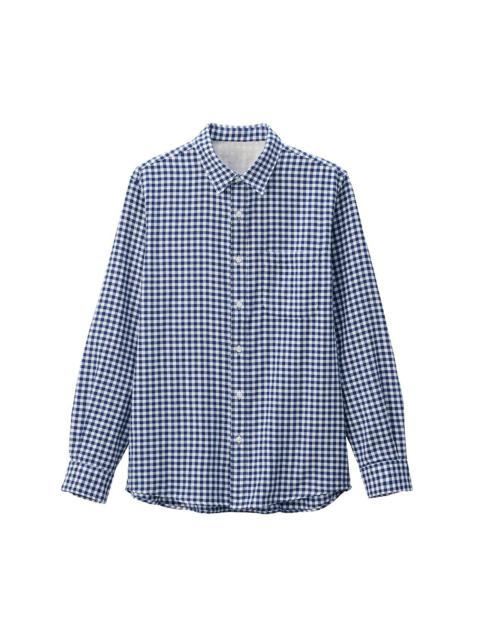 Other Designers Japanese Brand - Muji Indian Cotton Double Gauze Check Shirt