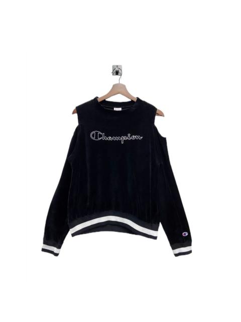 Champion Champion Velvet Crewneck Sweatshirt