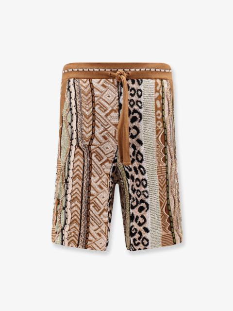 Other Designers Laneus Cotton Blend Bermuda Shorts