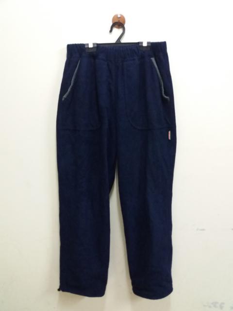 Other Designers Kappa - Kappa aerothermo fleece sweatpants/joggers made in japan