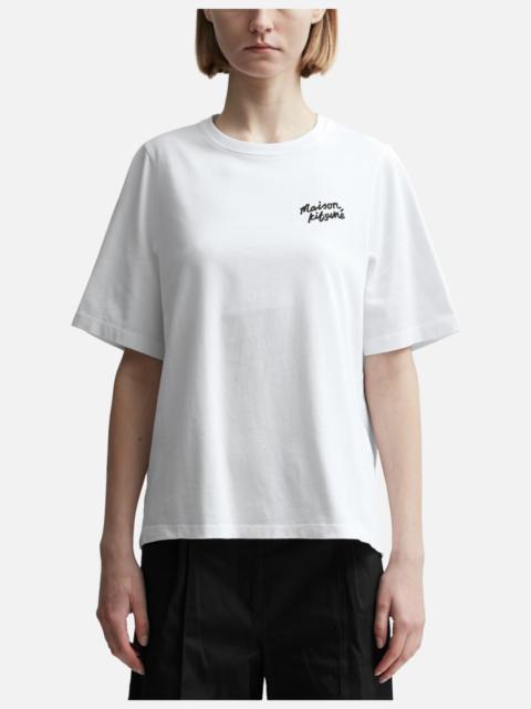 Maison Kitsuné MAISON KITSUNÉ HANDWRITING COMFORT T-SHIRT