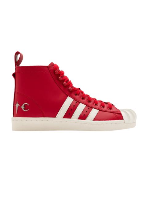 adidas Thug Club x adidas Superstar Boot 'Red White'