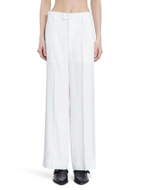 Ann Demeulemeester Elfi-Trousers-In-Viscose-Calico