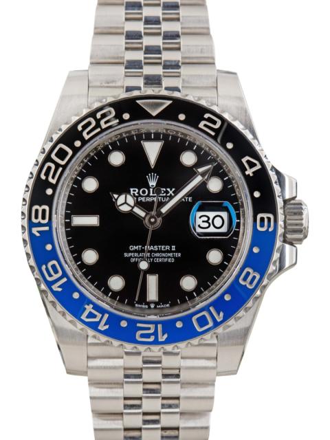ROLEX Rolex GMT-Master II Batgirl 126710BLNR Jubilee Band