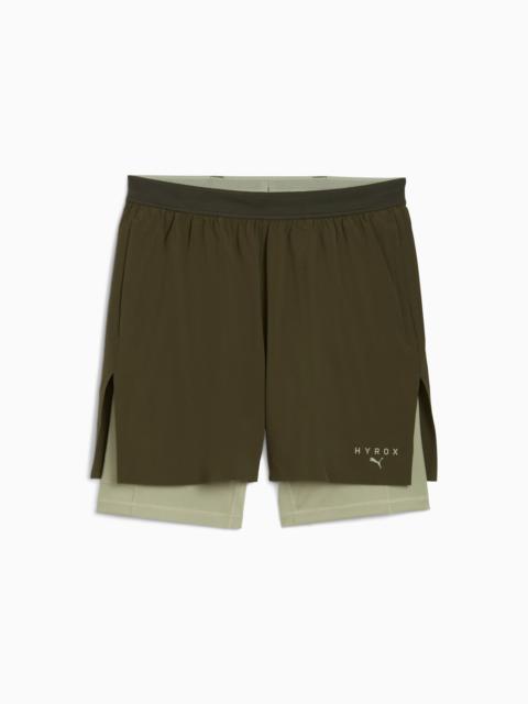 PUMA PUMA x HYROX 2in1 Training Shorts Men