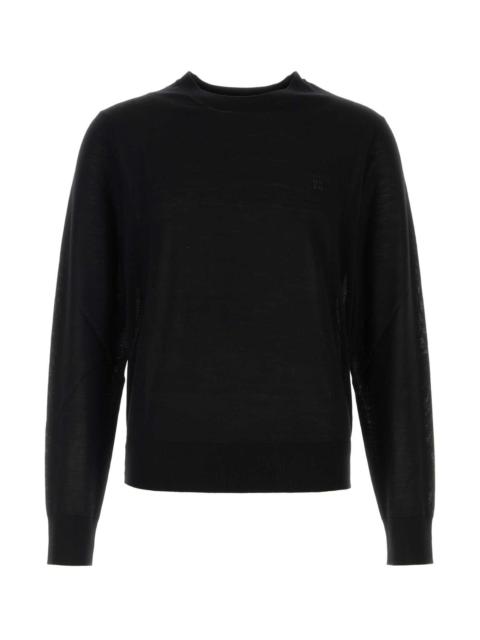 DSQUARED2 Dsquared Men Black Wool Sweater