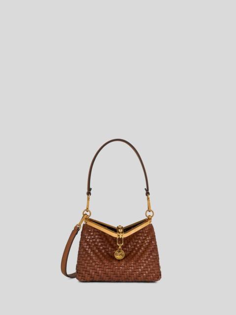 Etro SMALL WOVEN VELA BAG