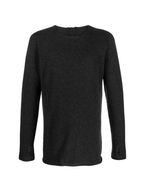 Isaac Sellam crew-neck cashmere jumper