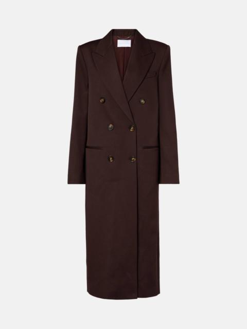 Stella McCartney Wool twill coat
